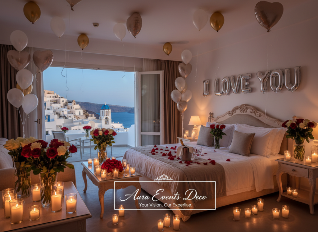Luxury Event Design Santorini